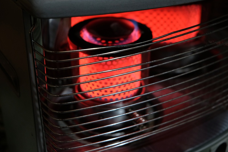 portable gas heater